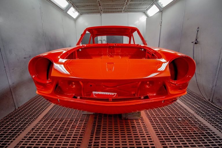 Spartan International — Auto Paint Booth