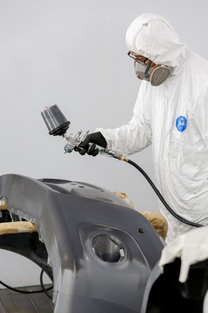 Spartan International — Auto Spray Bumper