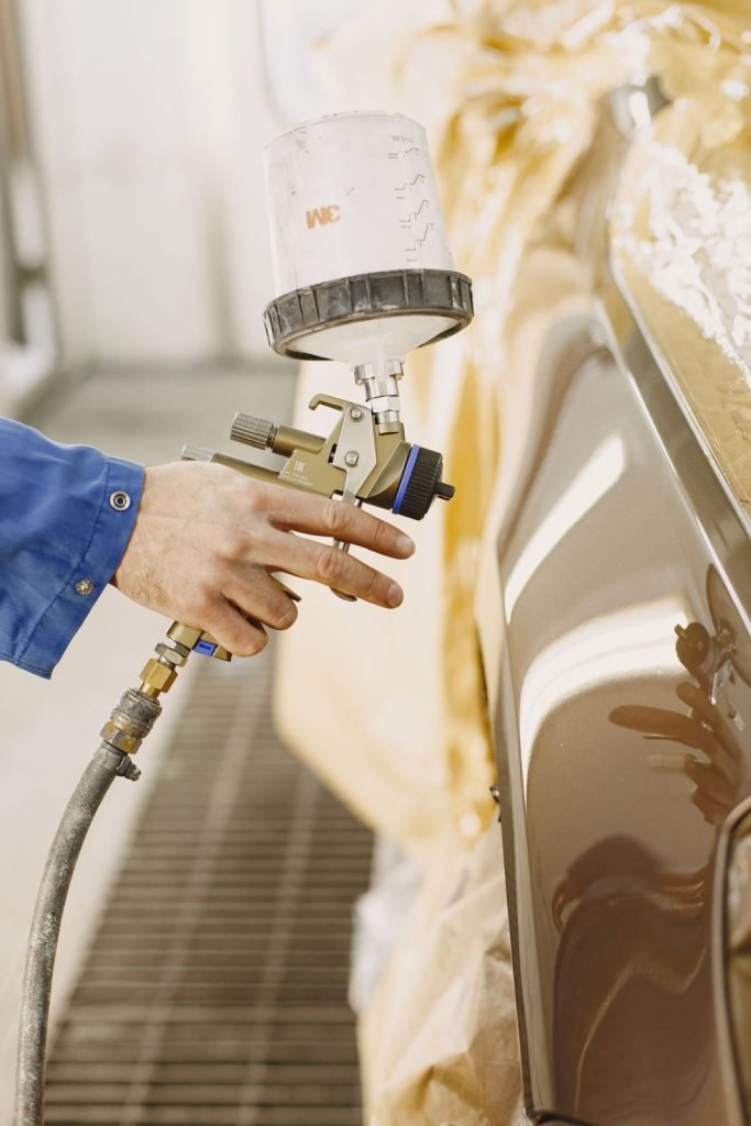 Spartan International — Auto Spray Gun