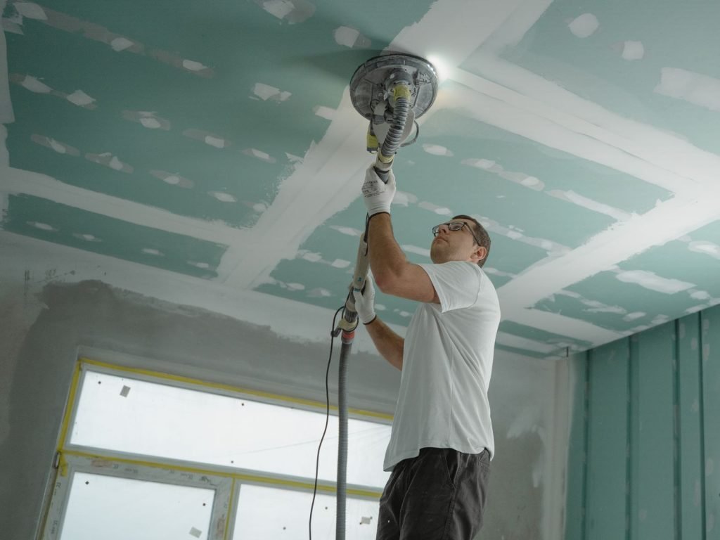 Spartan International — Ceiling Sanding