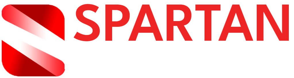 Spartan International — Logo White