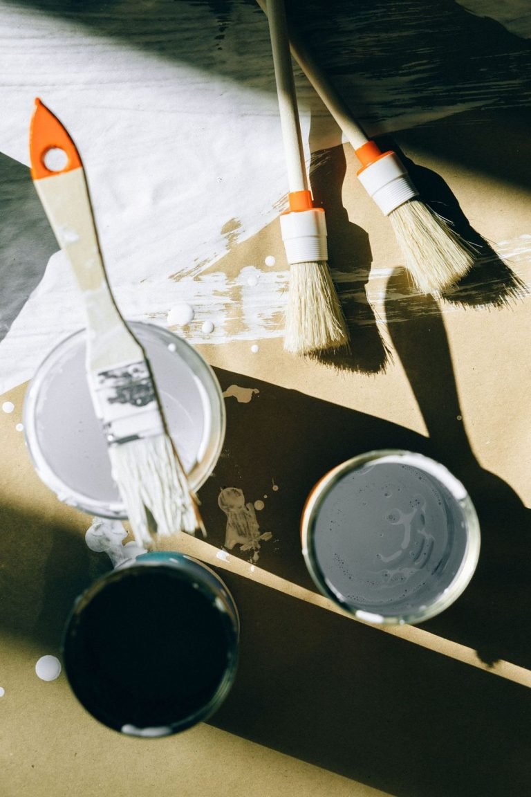 Spartan International — Paint Cans Brushes
