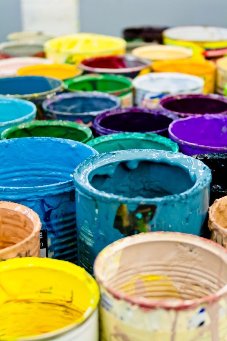 Spartan International — Paint Cans Colours