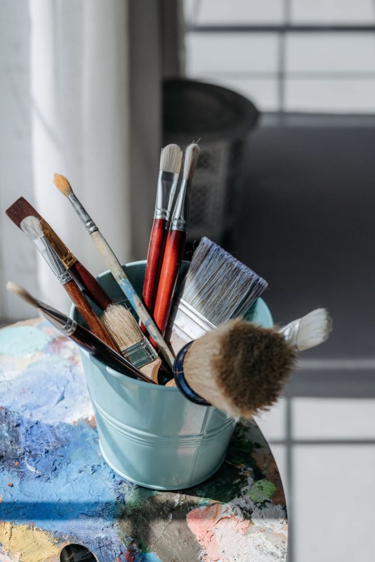 Spartan International — Tools Brush Bucket