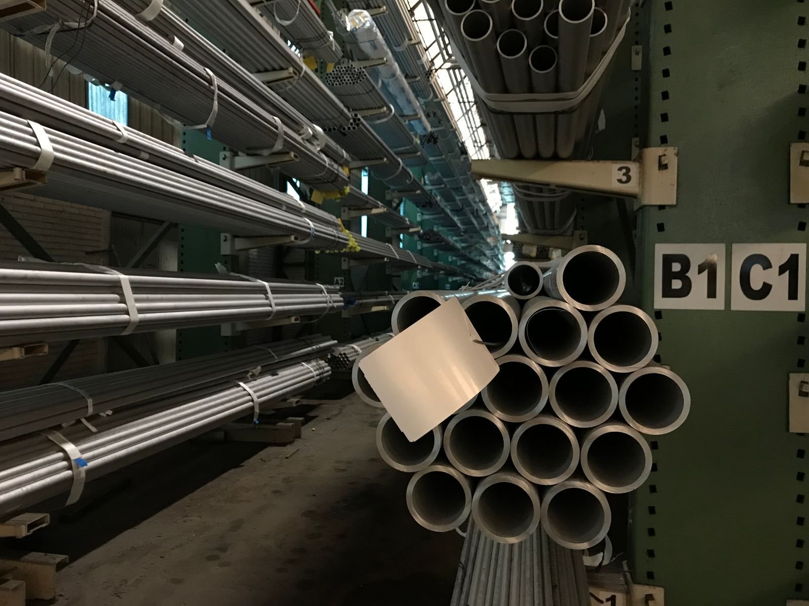 Spartan International — Trading Pipes Warehouse