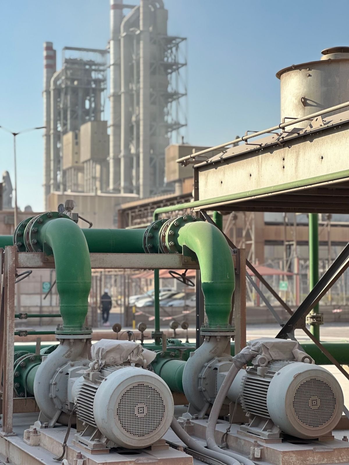 Spartan International — Trading Pumps